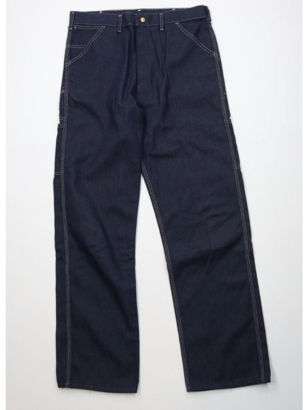 Vintage 80s 90s Union Made Mens 36x34 Workwear Dungaree Wide Leg Denim Jeans USA